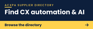 Find CX automation & AI &ndash; ACXPA Supplier Directory