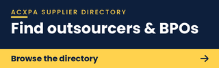Find outsourcers & BPOs &ndash; ACXPA Supplier Directory