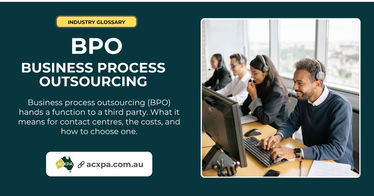 BPO Business Process Outsourcing