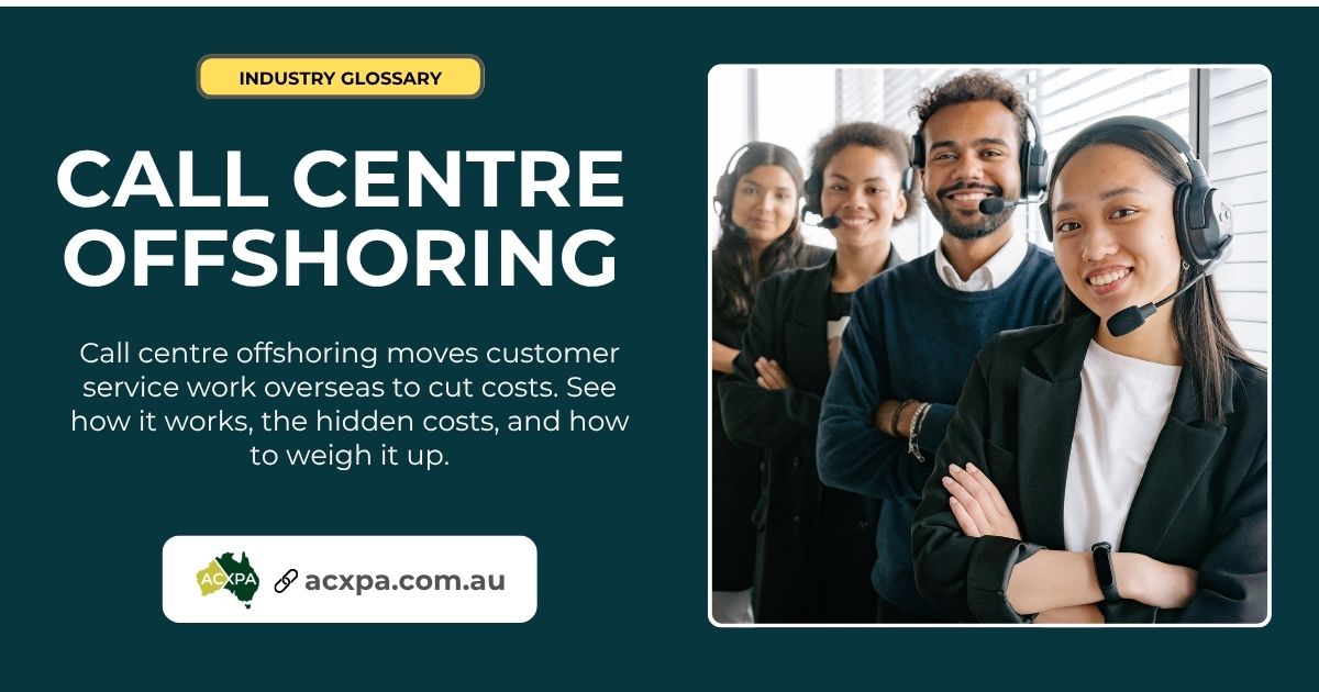 Call Centre Offshoring