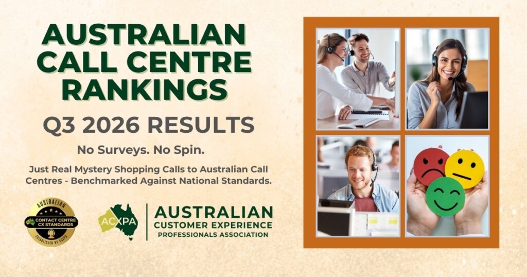 Coming Soon! Australia's leading contact centres for Q3 2026, plus trends in customer service performance, call answering rates, and wait times.