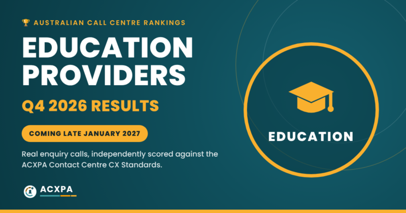 Australian Education Providers Q4 2026 - ACXPA